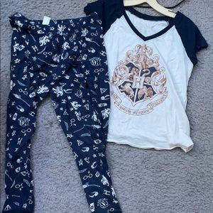 Harry Potter pajamas